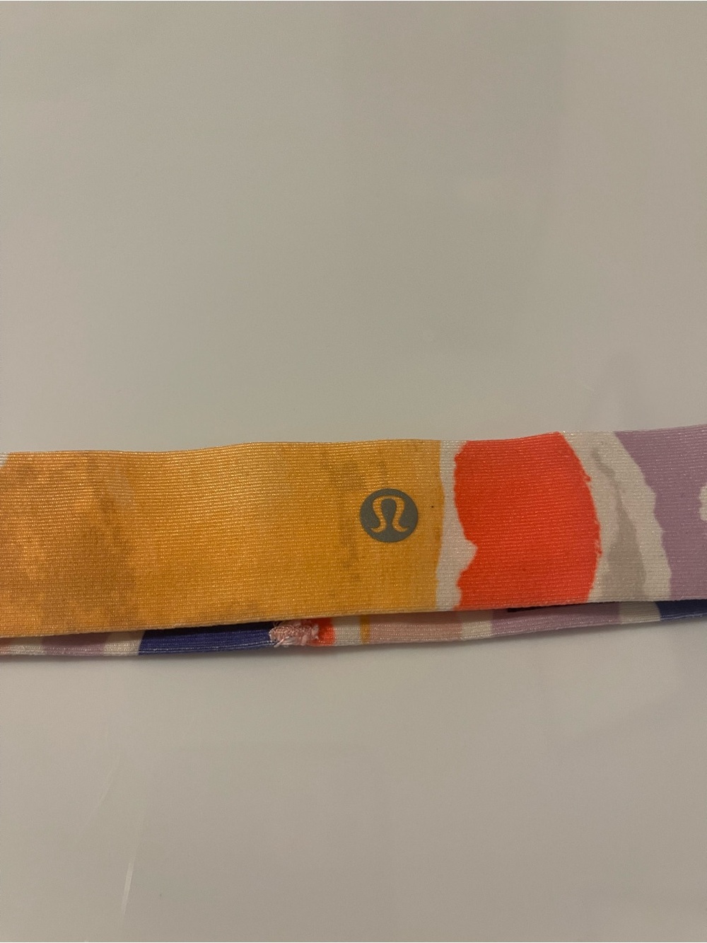 lululemon athletica Four-Style Headband Set — Pink, Orange, Purple & Black - Picture 9 of 9